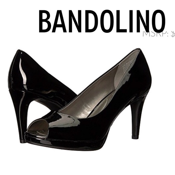Bandalino Shoes - Bandalino Peep Toe Pumps NWT